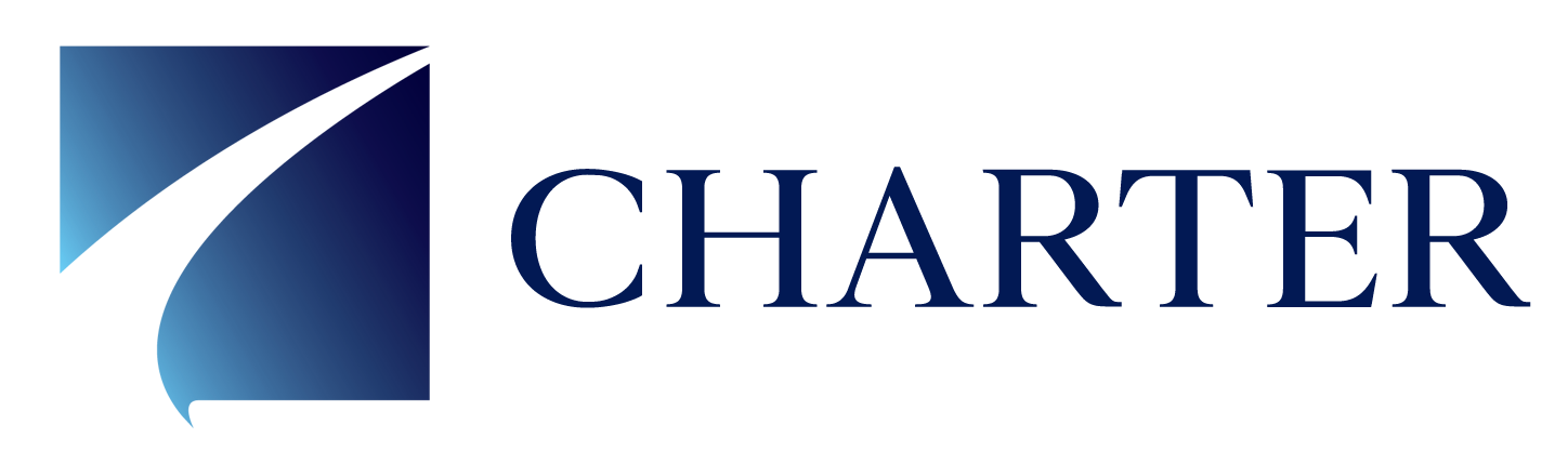 Charter Financial Solutions LLC blue logo